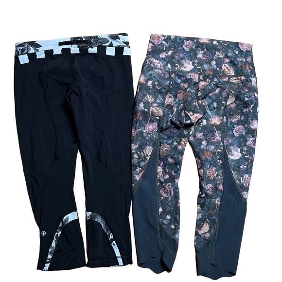 7 Item Lululemon Leggings Size 10-14 Bundle Lot - Picture 7 of 11